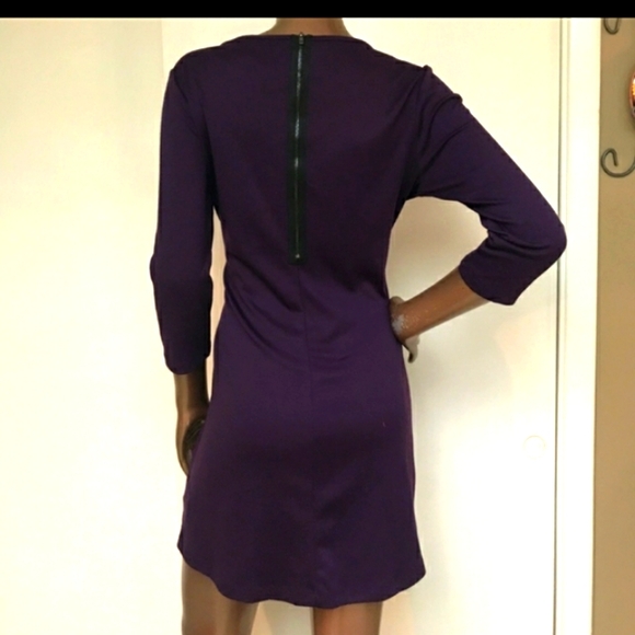 NWOT Grab & Go Eggplant Knit Dress by Forever21 - Picture 2 of 4